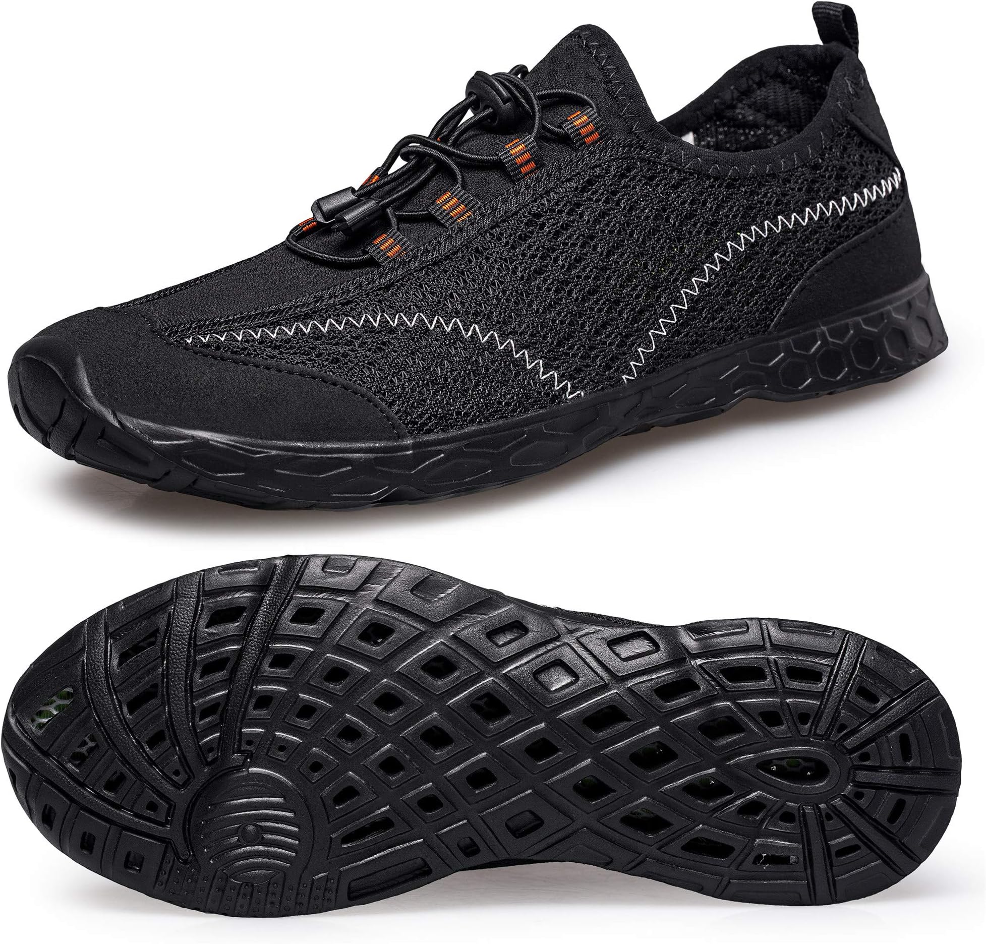 Unisex Aqua Water Shoes Quick Dry Beach Trainers for Mens Ladies
