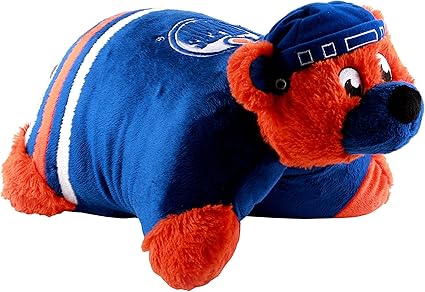 My Pillow Pets Nhl Edmonton Oilers Pillow Pet Plush Toys Amazon