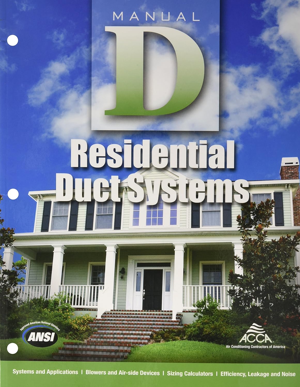 Engineering - Manual D - Residential Duct Systems