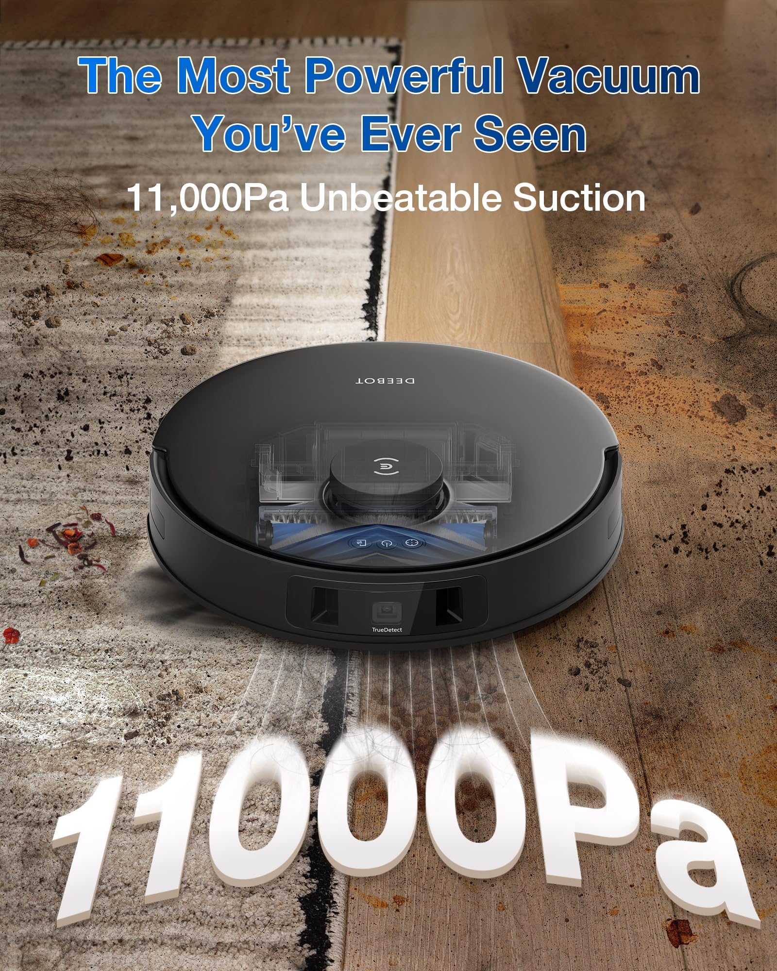 Robot Vacuum and Mop