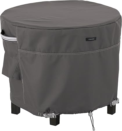 Amazon Com Classic Accessories Ravenna Round Patio Ottoman Side