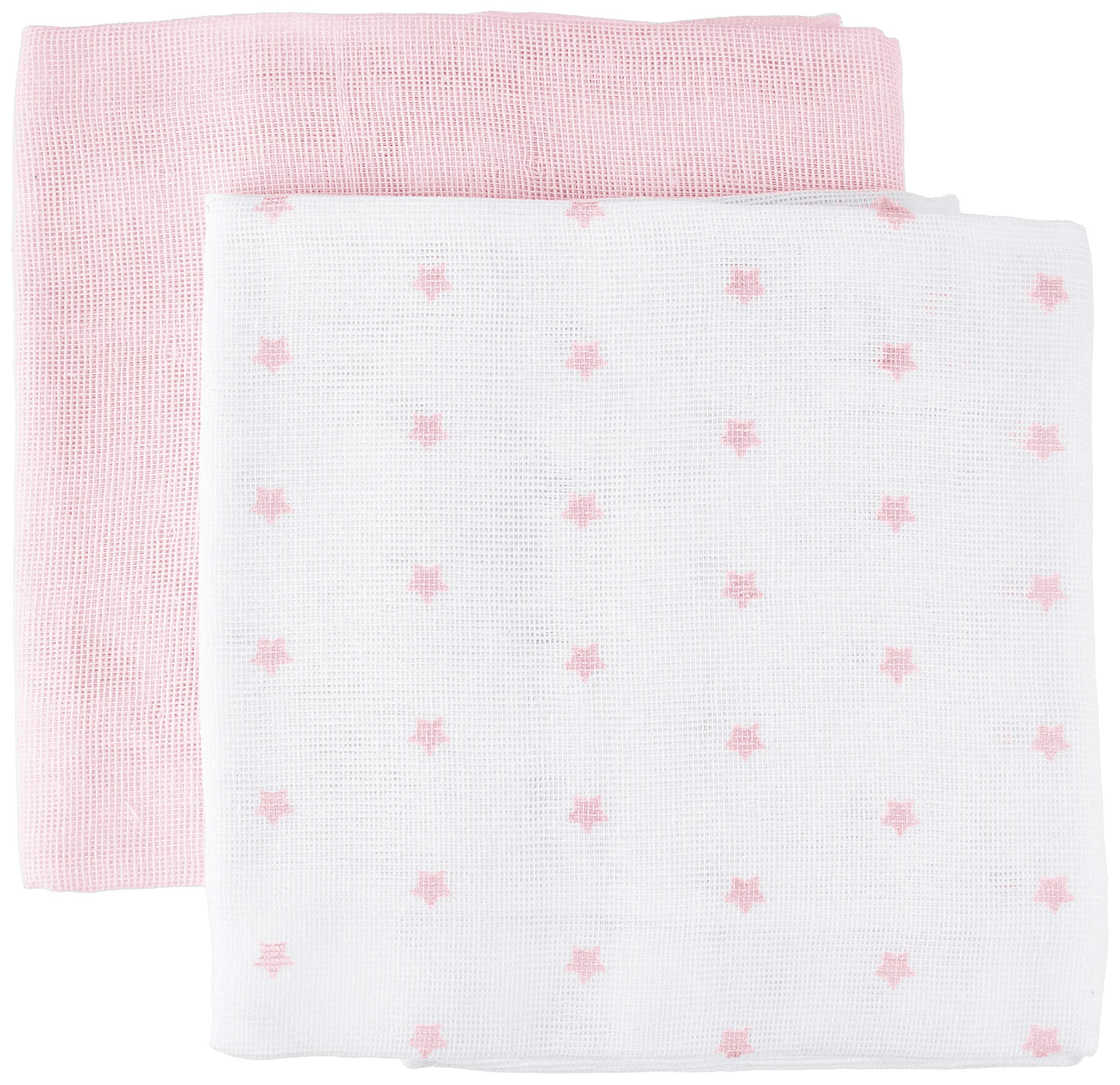 MI CASA My House Cloth INF.45 x 45 Stars Pink 2U