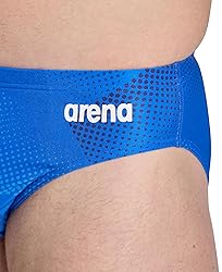 ARENA Men’s Swim Brief Halftone Team Print