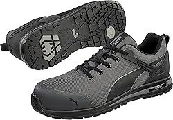 PUMA Safety Levity Grey Low Size 8.5