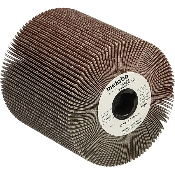 Amazon.com: Metabo 623485000 P180 Interleaved Flap Wheel  