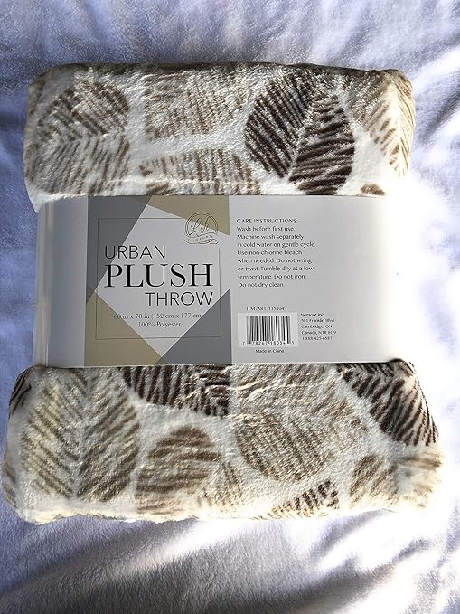 Amazon Com Life Comfort Super Luxurious Floral Leaf Pattern Urban