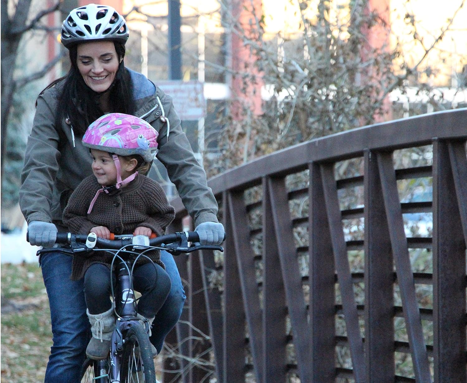 tyke toter bike seat