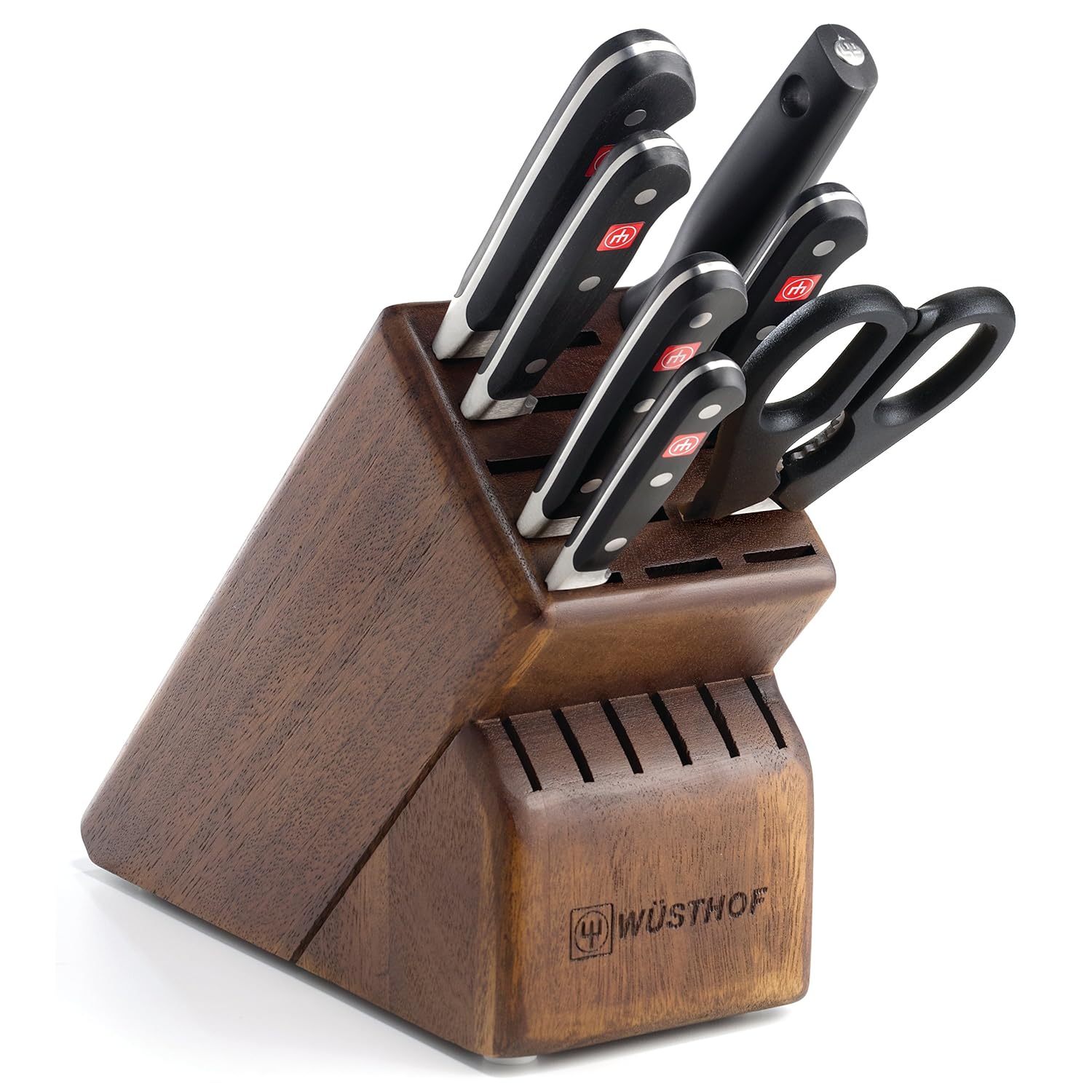 Best wusthof classic kitchen knife set with steak