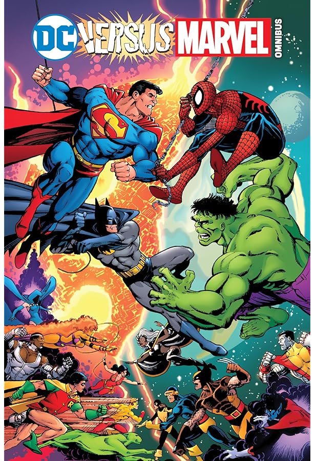 Dc/Marvel Crossover Classics マーベルコミック 英語 Amazon | Dc/Marvel Crossover Classics: The Marvel/Dc Collection