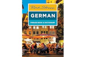Rick Steves German Phrase Book & Dictionary (Rick Steves Travel Guide)