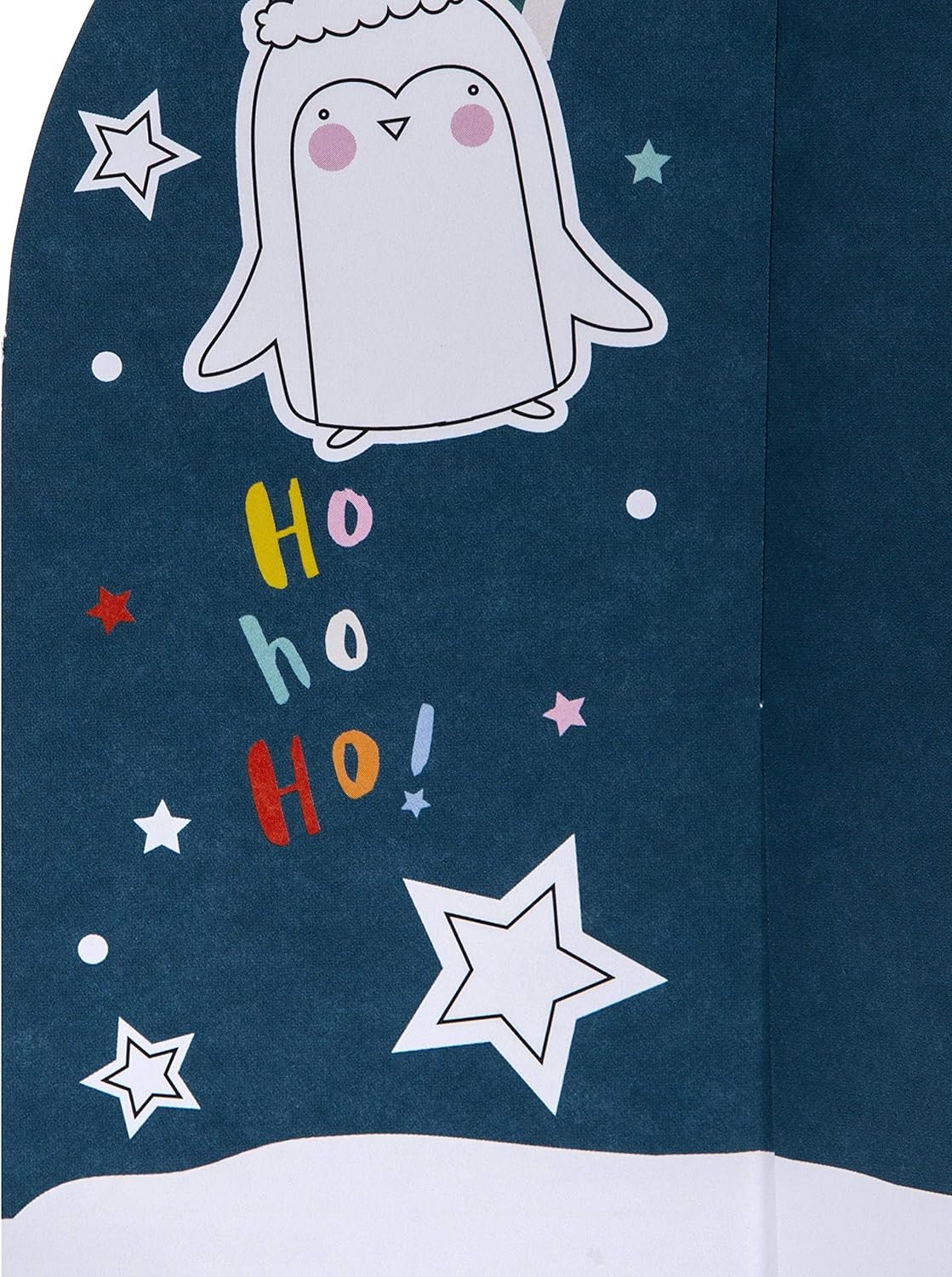 Hallmark Christmas Card for Kids - Make Your Own Festive Scene, red and white, 22.8 cm by 15.9 cm - Image 4