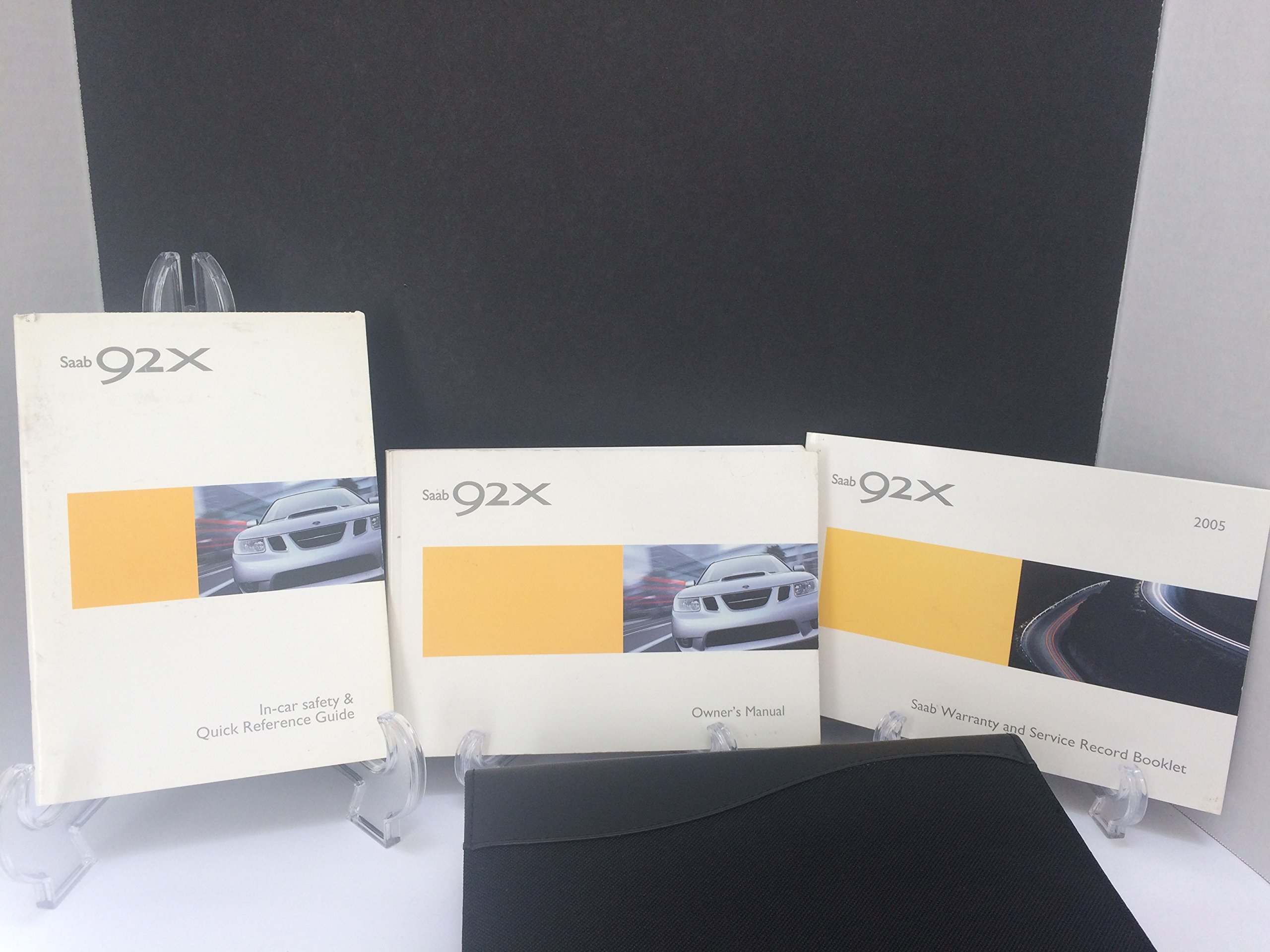 2005 Saab 9-2x 92x Owners Manual Paperback – 2005