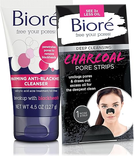 biore blackhead cleanser