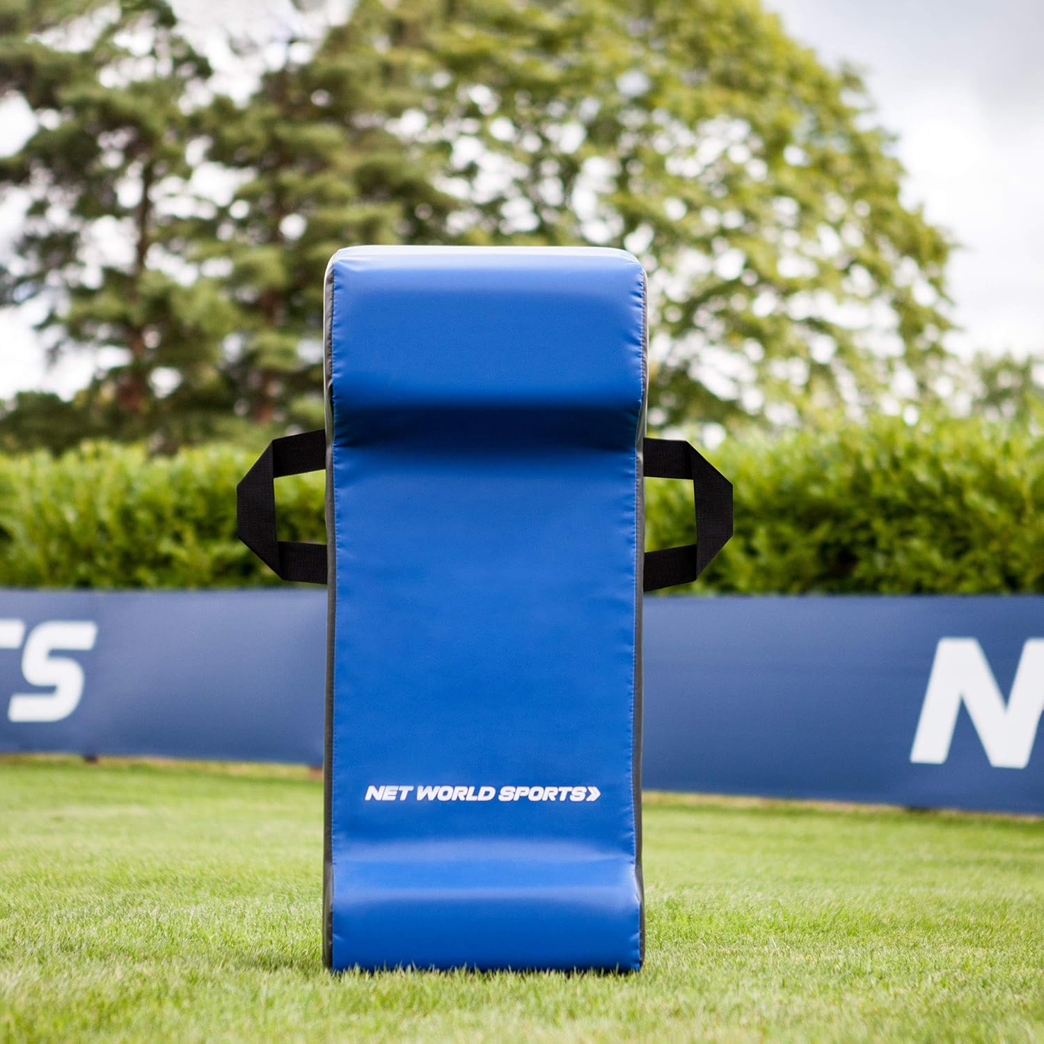 Net World Sports Double Wedged Football Tackle Shield - Weatherproof PVC - 2 Sizes (Junior) : Sports & Outdoors