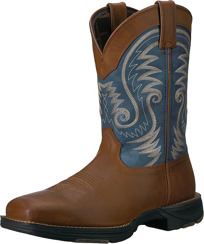 blue jean boots amazon