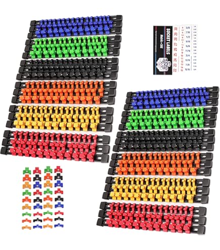 SWANLAKE GARDEN TOOLS Bundled Products-2 Items: 18-Piece Socket