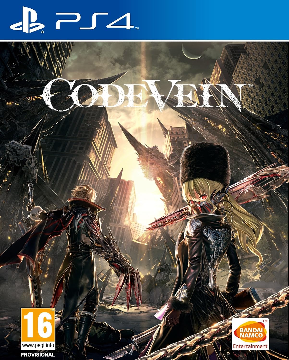 Code Vein para PS4