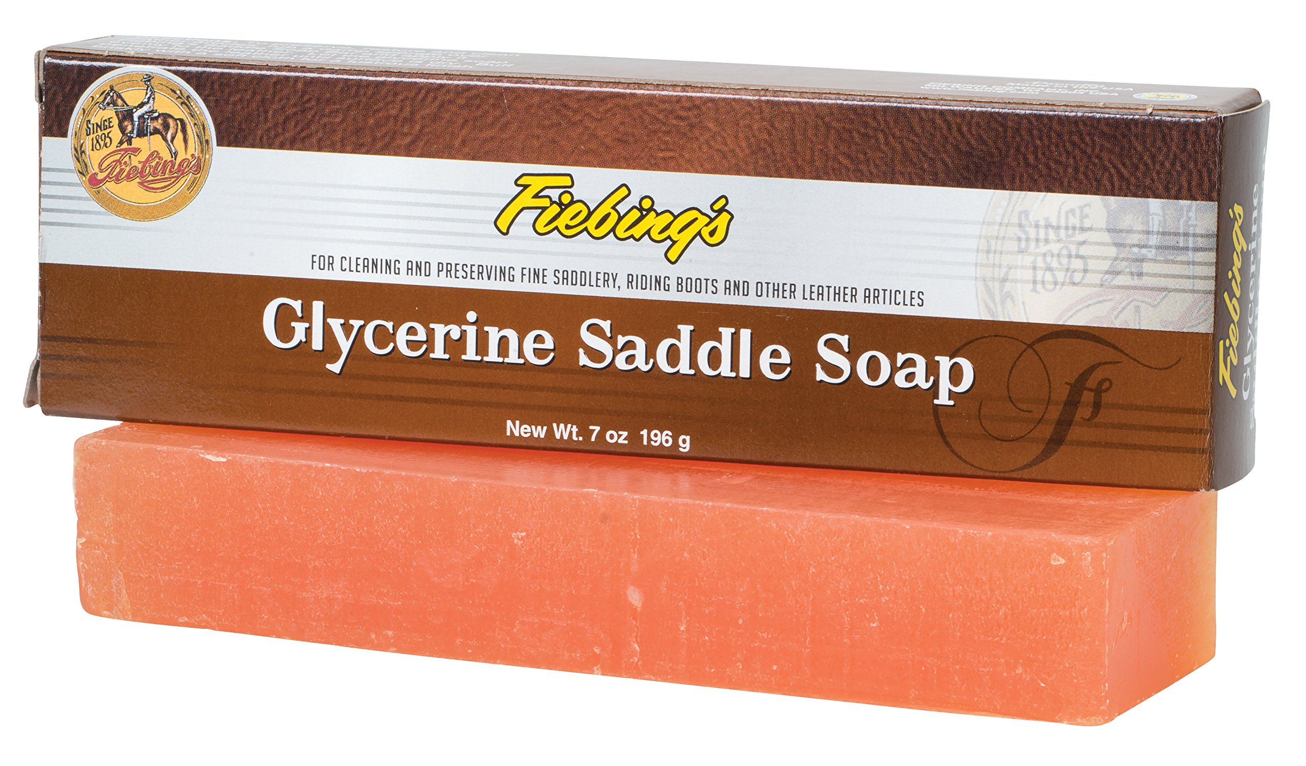 Galleon Fiebing's Glycerin Saddle Soap Bar, 7 Oz