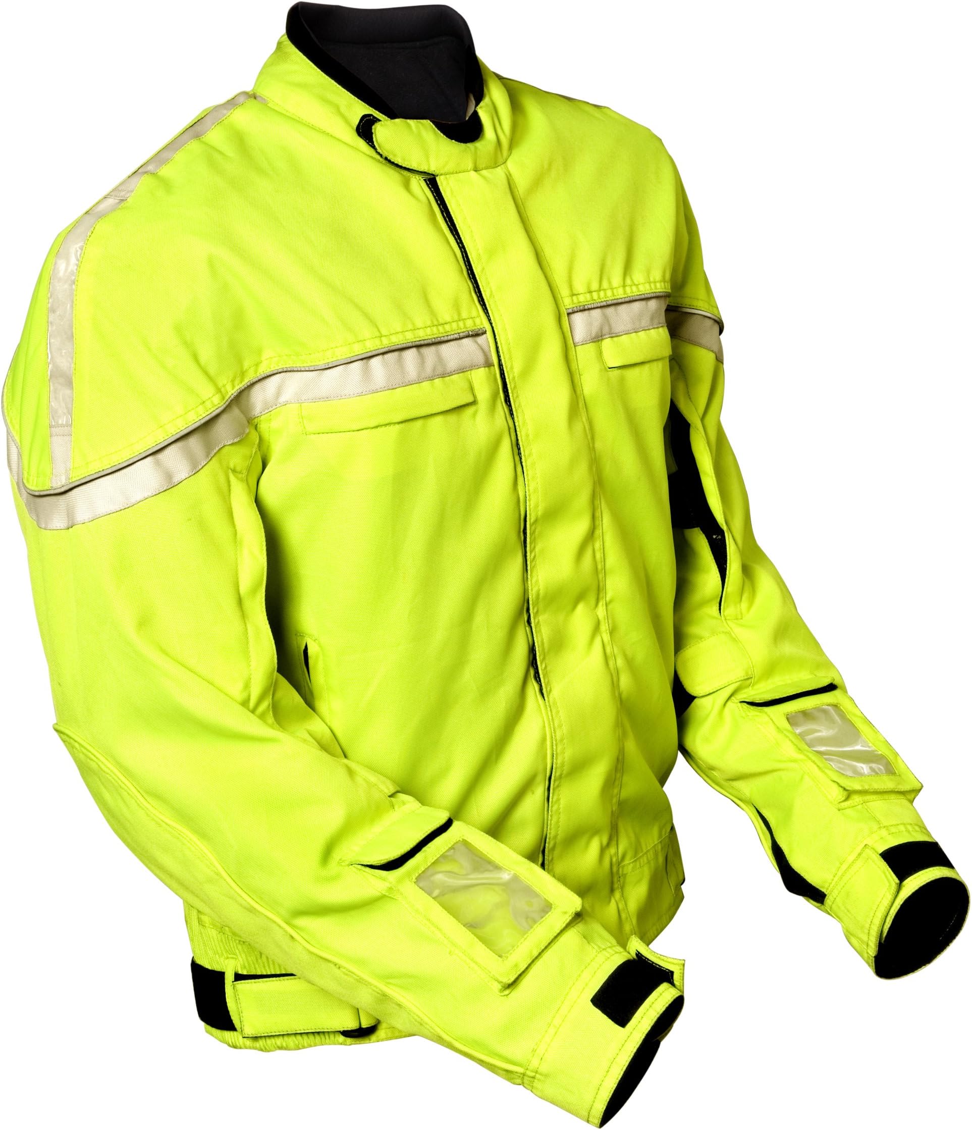 GlowRider Electro-Luminescent Jacket (Neon, Small)