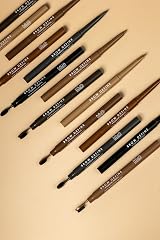 MUA Brow Define Black Angled Eyebrow Pencil with Brush Pack of 1 view 5