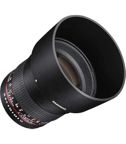 Amazon.com : Samyang 135mm f/2.0 ED UMC Telephoto Lens for