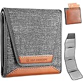 K&amp;F CONCEPT Lens Filter Pouch, Lens Filter Case Up to 62mm | 3 Pocket, Professional Photography Filter Holder Belt Bag, Water-Resistant and Dustproof, BF03