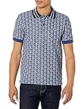 Lacoste Men's Short Sleeve Classic Fit Allover