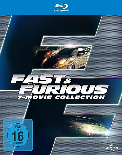 Fast & Furious 1-7 - Box [Blu-ray]