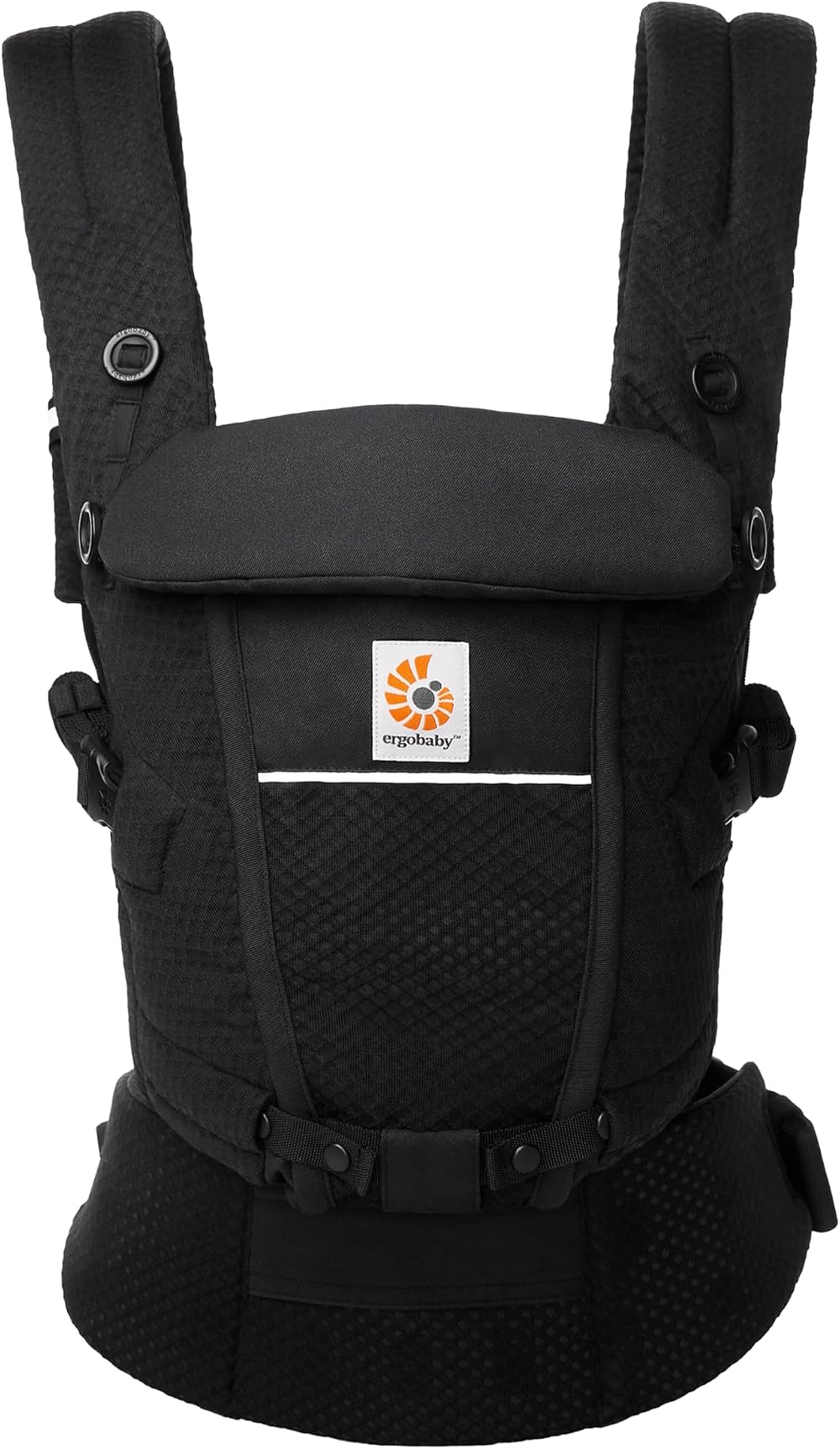 Ergobaby Adapt Baby Carrier Newborn Three Positions SoftFlex Mesh Onyx Black