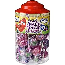 Vidal Mega Palipica Pinta Golosina - 1100 gr: Amazon.es: Alimentación y bebidas