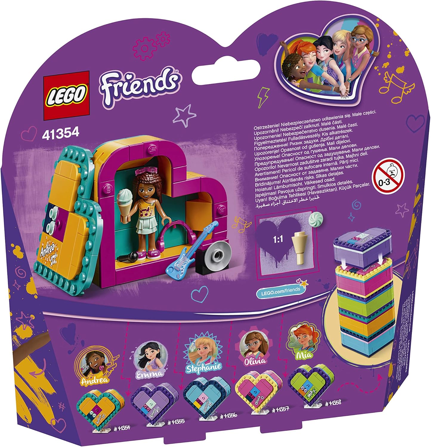 lego friends 41354