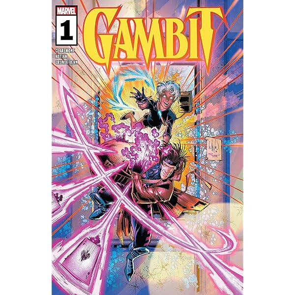 Amazon.com: Gambit (2022) #2 (of 5) eBook : Claremont, Chris Amazon.com: Gambit (2022) #2 (of 5) eBook : Claremont, Chris