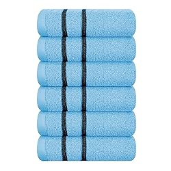 MyOwn Ultra Soft Cotton 6 -Piece Hand Towel Set