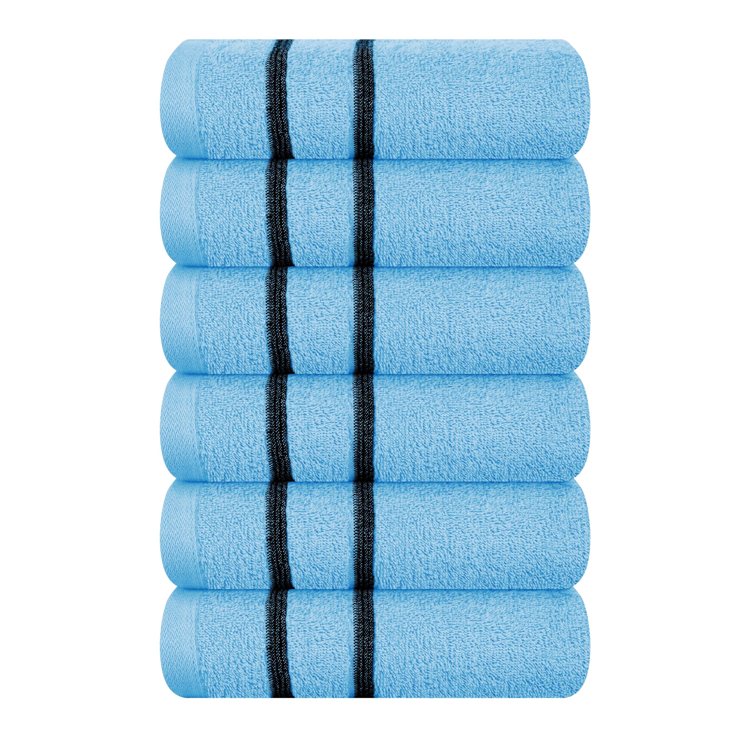 MyOwn Ultra Soft Cotton 6 -Piece Hand Towel Set