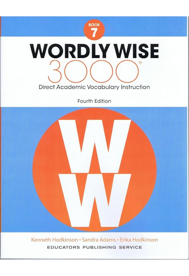 Amazon.com: Wordly Wise 3000 Book 7: Systematic Academic