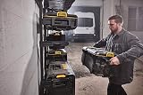 DEWALT DS300 Toolbox IP65 Seal 50kg Auto-Latching Removable Tray Tracker-Ready view 2