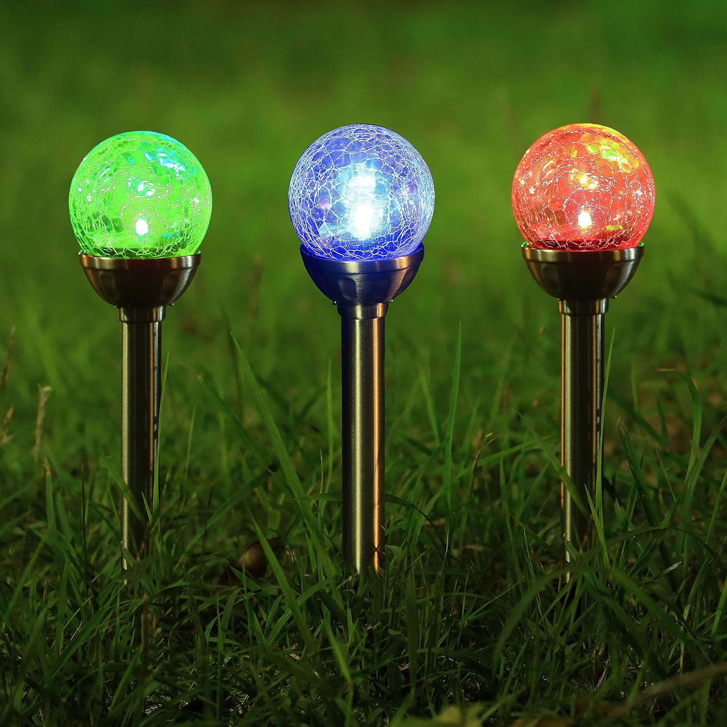 Best Solar Garden Color-Changing Path Lights