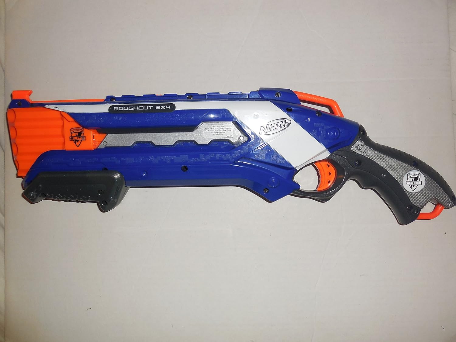 nerf rough cut argos