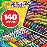 Crayola Inspiration Art Case 140 Pieces Crayons Markers Pencils Paper 5+ view 4