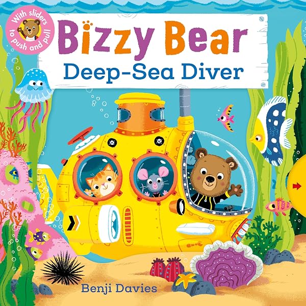 Amazon.com: Bizzy Bear's Big Book of Words: 9781839941825: Benji