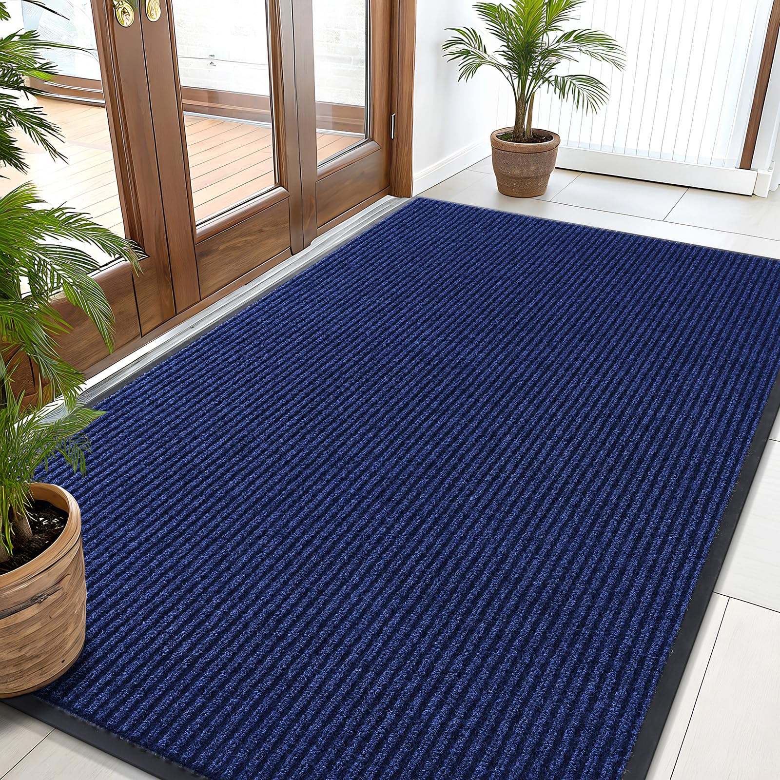 OLANLY Front Door Mat Indoor Outdoor