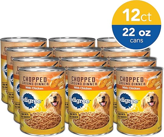 cheapest pedigree canned dog food