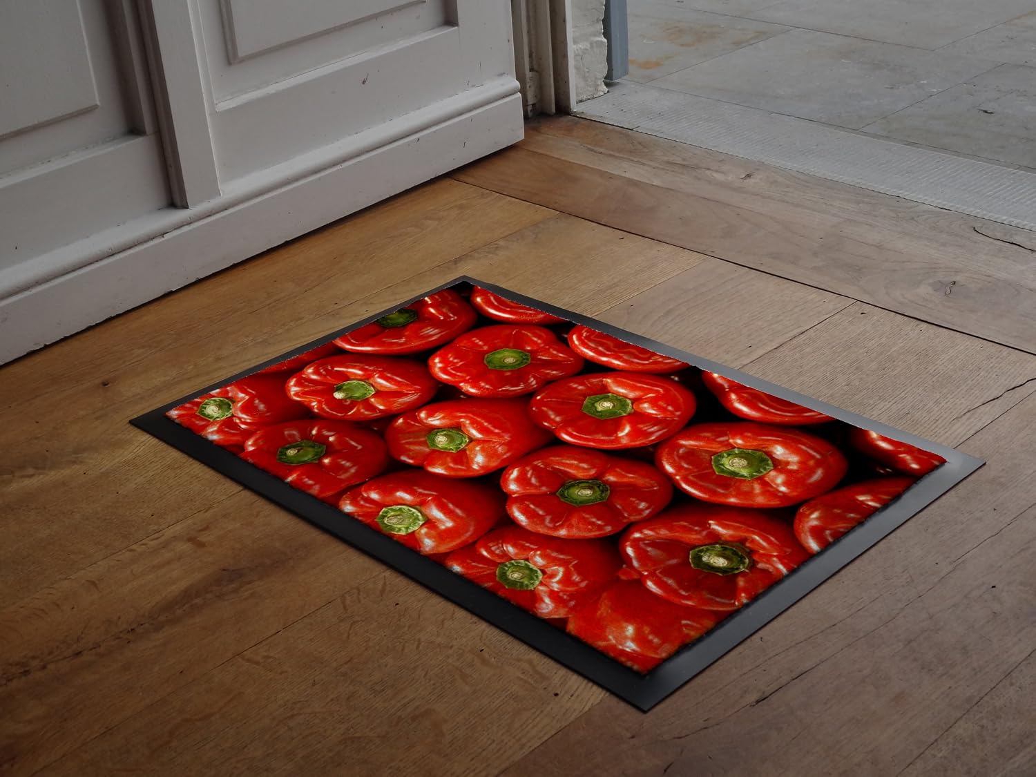 Digital Republic.Com 40218 Door Mat Polyamide PVC Plastic Phthalate-Free, Impression Photo - Image 3
