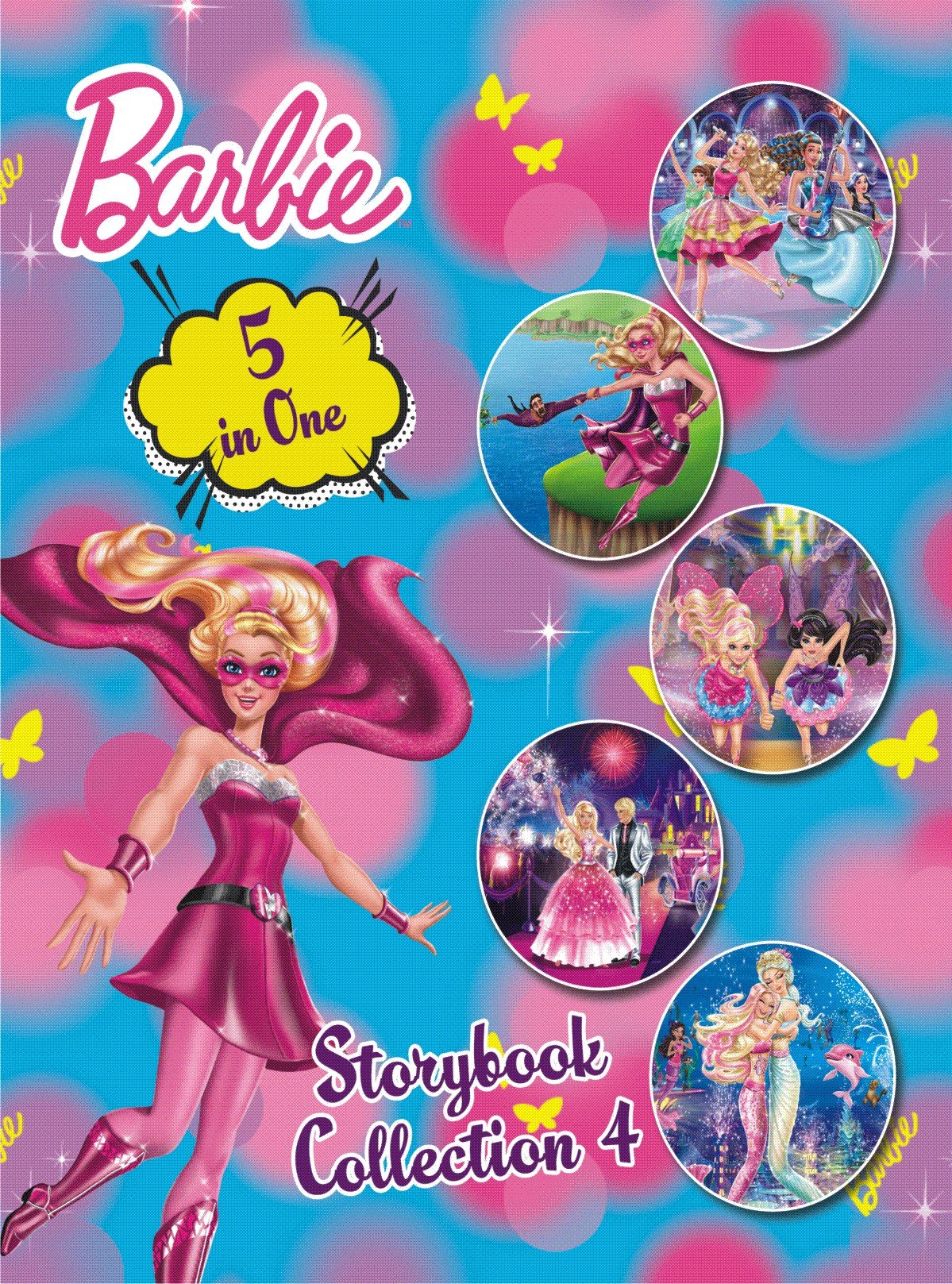 barbie story books to read