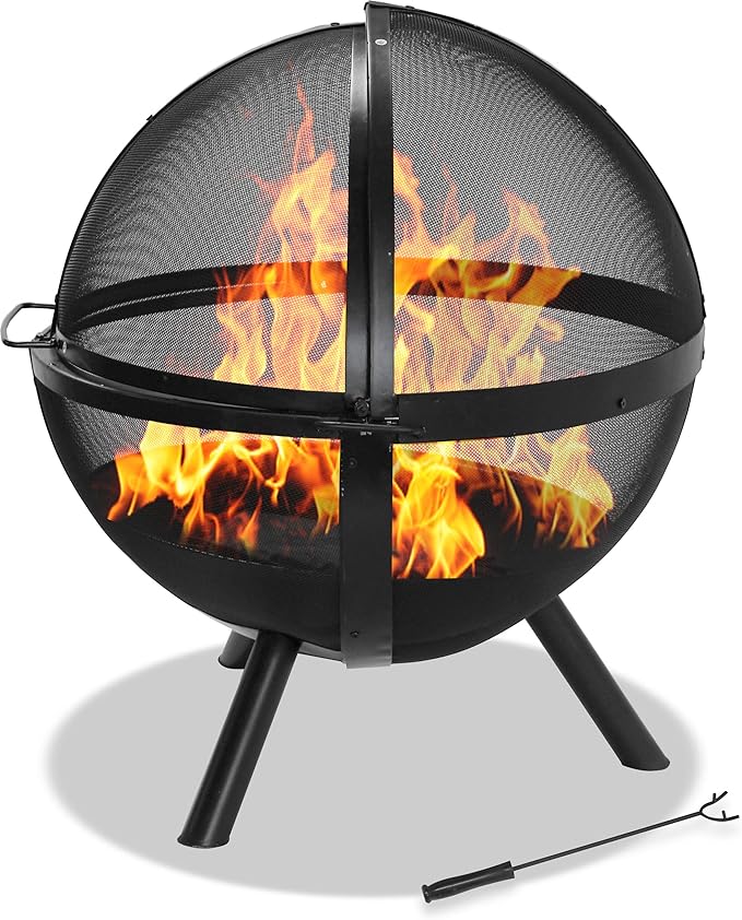 Centurion Soporta OMARI 360 ° esférico retro malla jaula llama jardín y