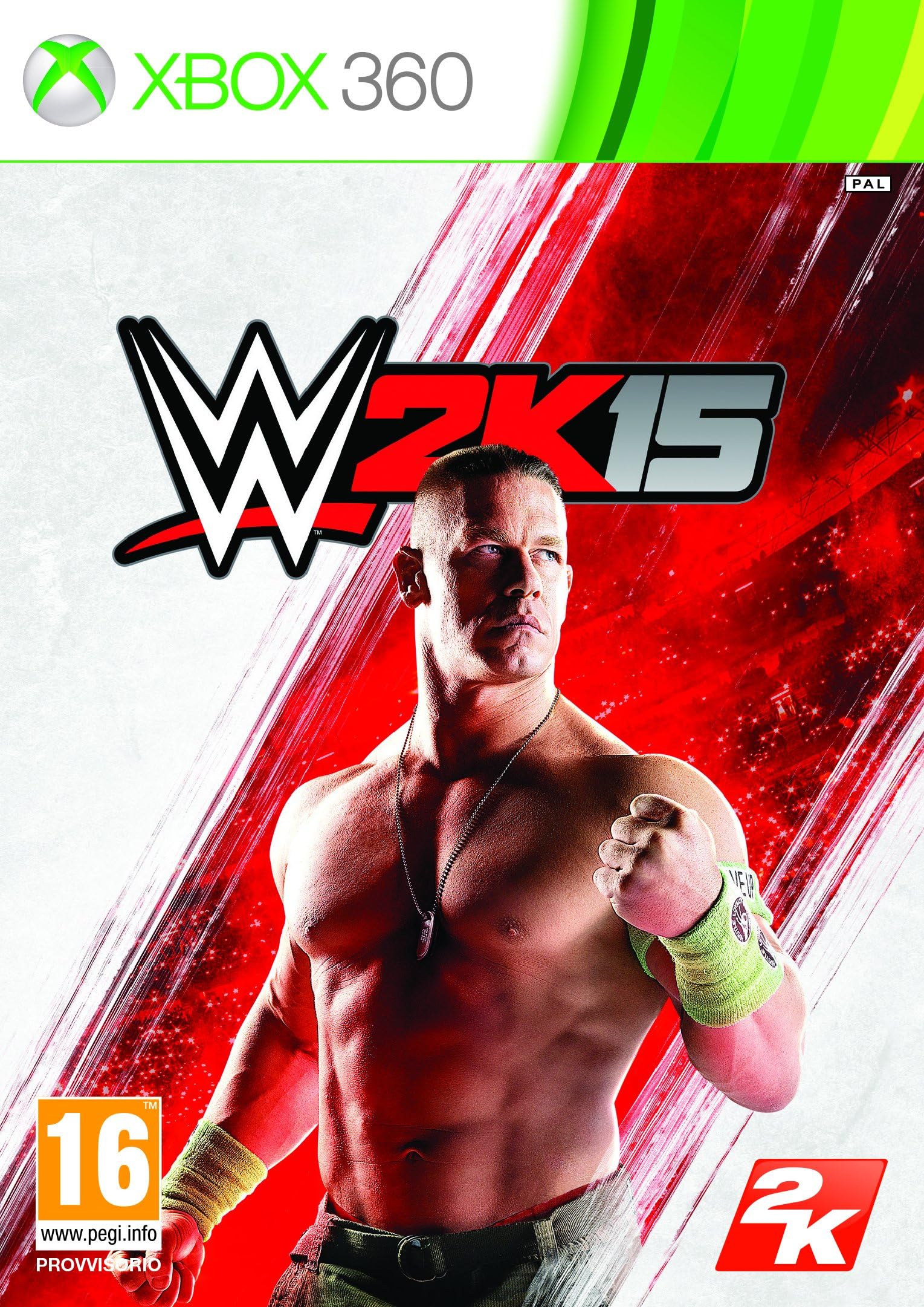Xbox 360 - WWE 2K15 - [PAL EU - NO NTSC]