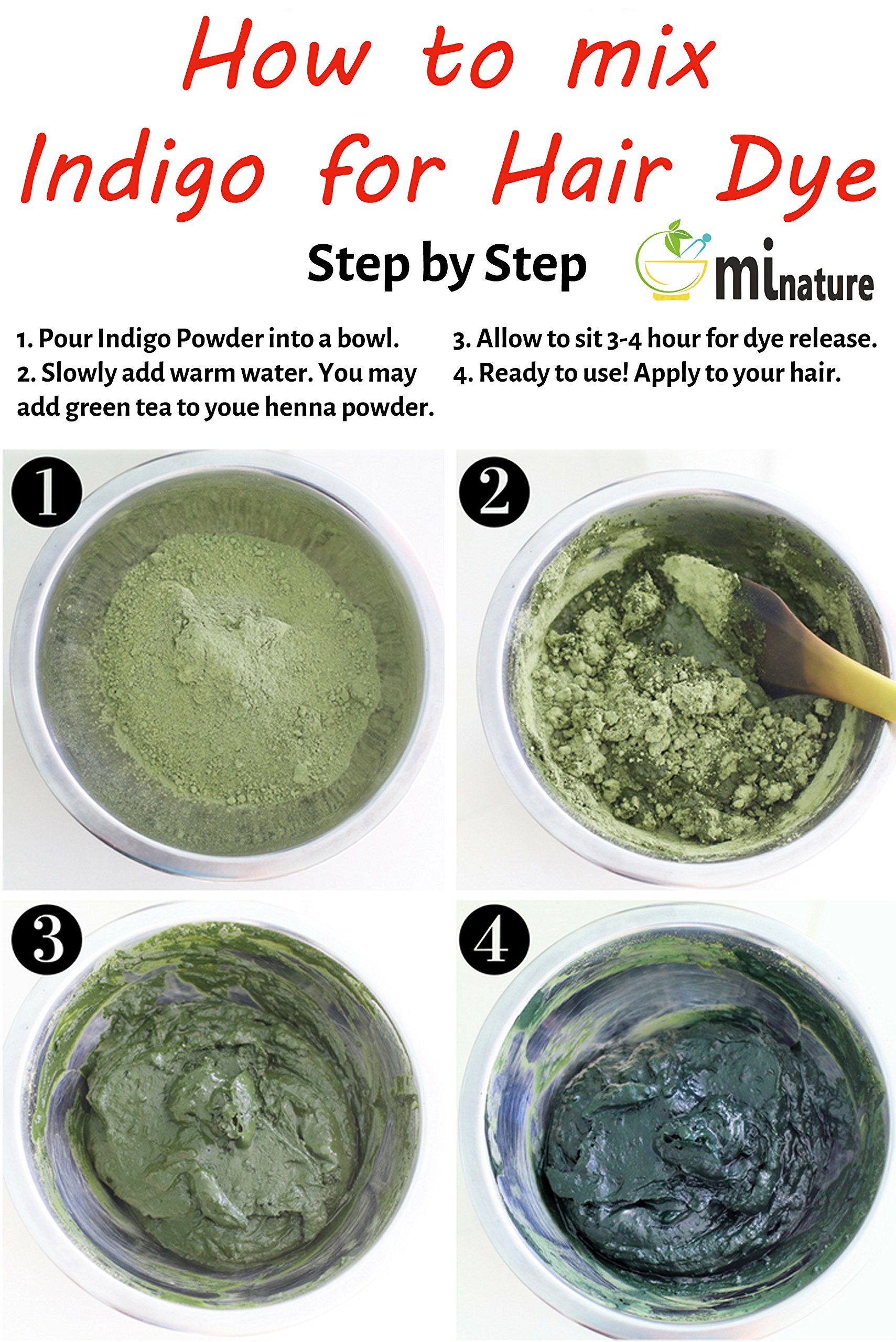 Natural Indigo Powder Indigofera Tinctoria, Rajasthani Indigo Powder