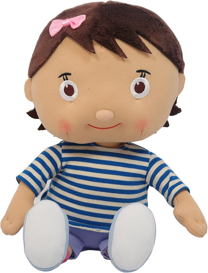 Little Baby Bum Musical Mia Plush Amazon.sg Toys & Games