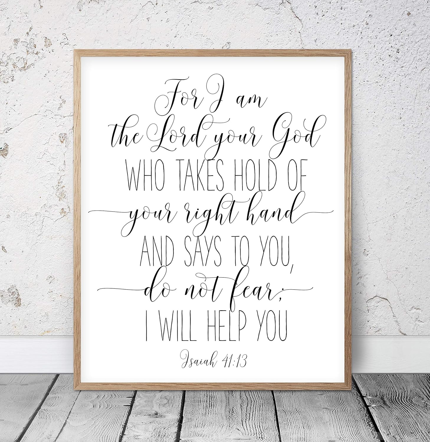 nursery scripture wall art