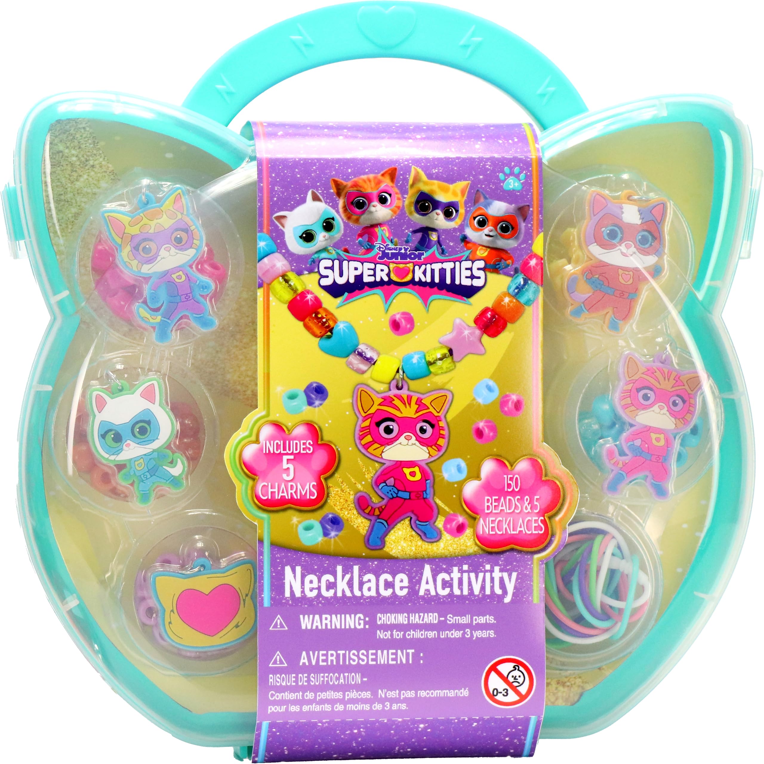 Photo 1 of Tara Toys Super Kitties NECKALCE Activity Set